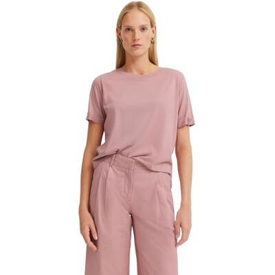 bugatti T-shirt léger, élégant et agréable à porter pour l'été, 720-rose, XXL bugatti T-shirt léger, élégant et agréable à porter pour l'été, 720-rose, XXL