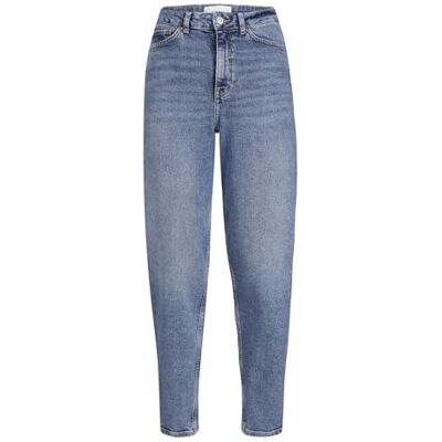 JACK & JONES Jjxx Jxlisbon Mom Hw Cce4002 Rcy Noos Jeans Femme JACK & JONES Jjxx Jxlisbon Mom Hw Cce4002 Rcy Noos Jeans Femme