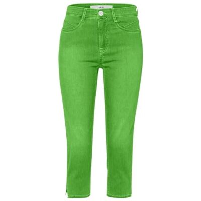 BRAX Jean en denim pour femme Style Mary C Ultralight, Vert feuille, 29W / 32L BRAX Jean en denim pour femme Style Mary C Ultralight, Vert feuille, 29W / 32L