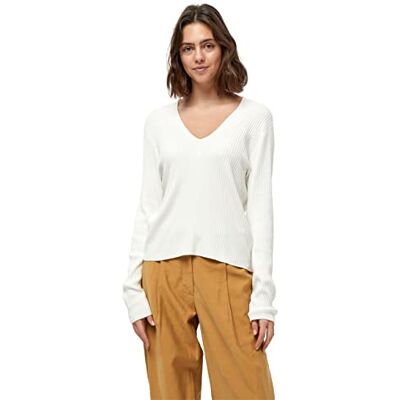 Peppercorn Tana Rib Pullover Pull-over côtelé Femme (lot de 1) Peppercorn Tana Rib Pullover Pull-over côtelé Femme (lot de 1)