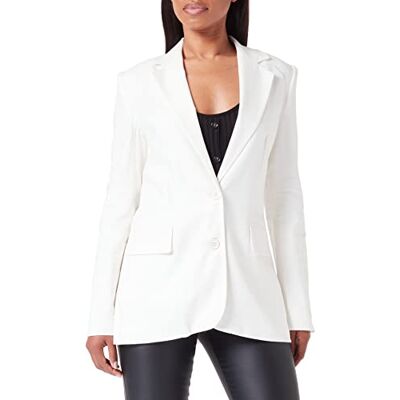 bugatti Blazer pour femme, Blanc-10, 36 bugatti Blazer pour femme, Blanc-10, 36