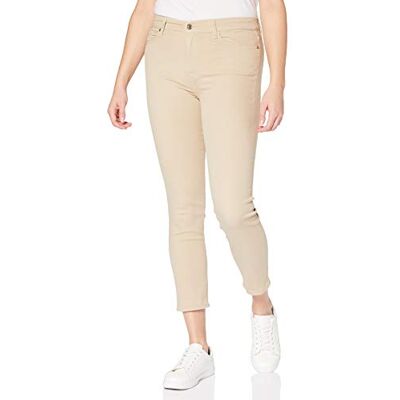 7 For All Mankind Roxanne Ankle Pantalon décontracté Femme, Beige, 24 7 For All Mankind Roxanne Ankle Pantalon décontracté Femme, Beige, 24