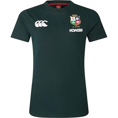 T-Shirt de rugby vert Canterbury British & Irish Lions - T-Shirt T-Shirt de rugby vert Canterbury British & Irish Lions - T-Shirt