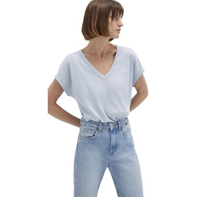 Mavi Short Sleeve Basic T-shirt Femme Mavi Short Sleeve Basic T-shirt Femme