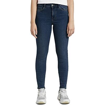 TOM TAILOR Denim Dames T-shirt à manches longues avec col en V 1023884, 25987 Soft Yellow, M TOM TAILOR Denim Dames T-shirt à manches longues avec col en V 1023884, 25987 Soft Yellow, M