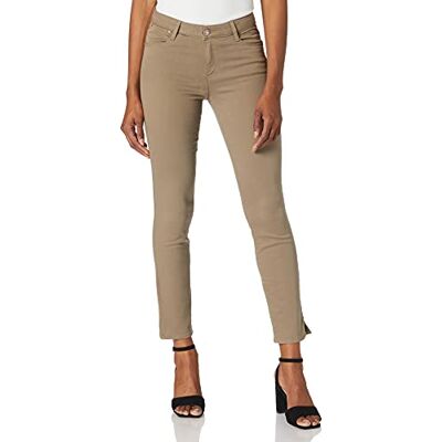 BRAX Shakira S Jean court pour femme 5 poches en denim léger Kaki 42 W/32 L, kaki, 42W / 32L BRAX Shakira S Jean court pour femme 5 poches en denim léger Kaki 42 W/32 L, kaki, 42W / 32L