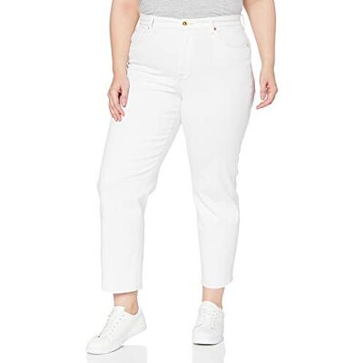7 For All Mankind The Modern Straight Jeans, Blanc cassé, 24 (FR 34) Femme 7 For All Mankind The Modern Straight Jeans, Blanc cassé, 24 (FR 34) Femme