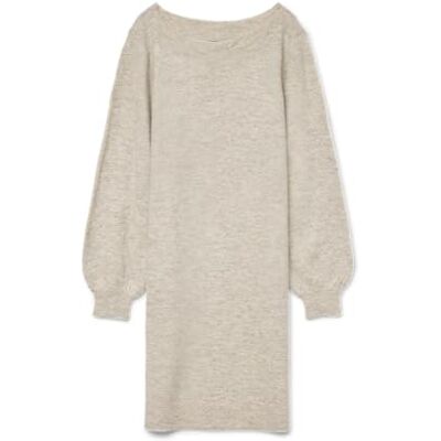 VERO MODA Vmlefile Balloon Ls Boatneck Dress Noos Vmlefile Balloon Ls Robe à col bateau Noos Femme (lot de 1) VERO MODA Vmlefile Balloon Ls Boatneck Dress Noos Vmlefile Balloon Ls Robe à col bateau Noos Femme (lot de 1)
