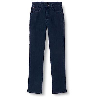 7 For All Mankind Jean Pantalon pour femme, bleu foncé, 23 7 For All Mankind Jean Pantalon pour femme, bleu foncé, 23