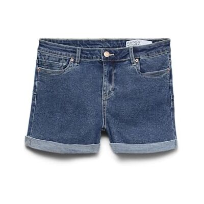 VERO MODA Vmluna Mr Fold Shorts Mix Ga Noos Shorts Femme (lot de 1) VERO MODA Vmluna Mr Fold Shorts Mix Ga Noos Shorts Femme (lot de 1)