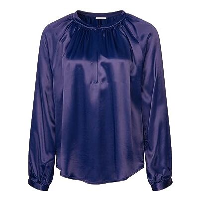 seidensticker Chemisier À Manches Longues Coupe Droite Blouse Femme seidensticker Chemisier À Manches Longues Coupe Droite Blouse Femme