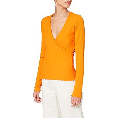 Scotch & Soda Débardeur Côtelé en Mélange Ecovero™ T-shirt Femme Scotch & Soda Débardeur Côtelé en Mélange Ecovero™ T-shirt Femme