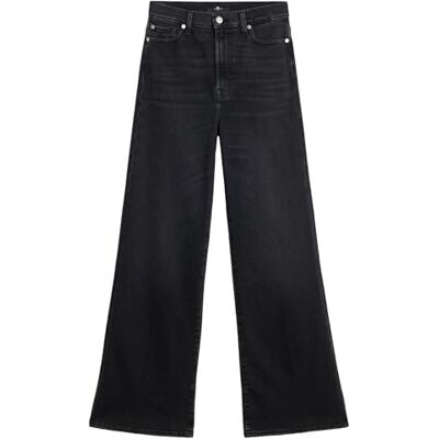 7 For All Mankind Bas JO taille haute, Noir, 23W 7 For All Mankind Bas JO taille haute, Noir, 23W