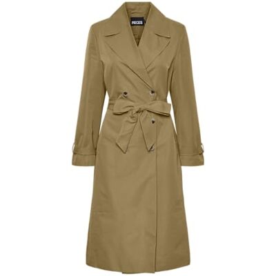 PIECES Pcnova Trenchcoat Trench-coat Femme (lot de 1) PIECES Pcnova Trenchcoat Trench-coat Femme (lot de 1)