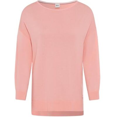 BRAX Style Liz Pull d'été en viscose à manches 3/4, 46 Neon Peach, 40 BRAX Style Liz Pull d'été en viscose à manches 3/4, 46 Neon Peach, 40