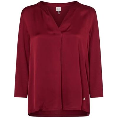 BRAX T-shirt Clarissa M Solid Hybrid pour femme, 40 mûrier, 42 BRAX T-shirt Clarissa M Solid Hybrid pour femme, 40 mûrier, 42