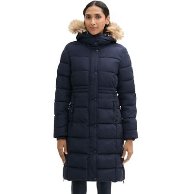 TOM TAILOR 1042915 Parka avec capuche amovible Femme TOM TAILOR 1042915 Parka avec capuche amovible Femme