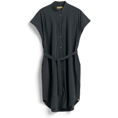 Fjällräven Saddle to Table Robe d'extérieur pour femme Noir Taille M, Noir, M Fjällräven Saddle to Table Robe d'extérieur pour femme Noir Taille M, Noir, M