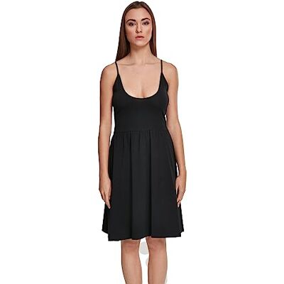 Urban Classics Ladies Spaghetti Dress Robe Femme Urban Classics Ladies Spaghetti Dress Robe Femme