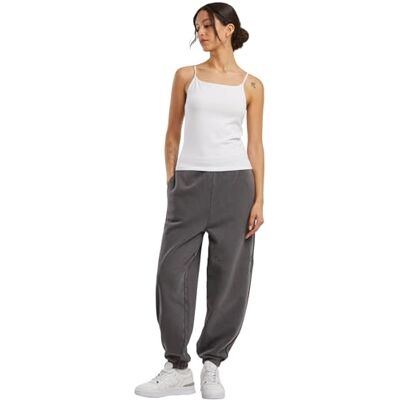 Build Your Brand T-shirt pour femme En jersey stretch Coupe ajustée Bretelles spaghetti Avec sangle réglable Débardeur pour femme, Blanc., XS Build Your Brand T-shirt pour femme En jersey stretch Coupe ajustée Bretelles spaghetti Avec sangle réglable Débardeur pour femme, Blanc., XS