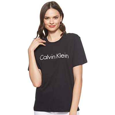 Calvin S/S Crew Neck Haut De Pyjama Femme (lot de 1) Calvin S/S Crew Neck Haut De Pyjama Femme (lot de 1)