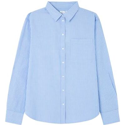 Springfield 3.t.a. Camisa Oversize Popelin Chemise Femme (lot de 1) Springfield 3.t.a. Camisa Oversize Popelin Chemise Femme (lot de 1)