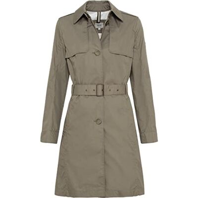 camel active Replay Manteau Femme, Kaki, 42 camel active Replay Manteau Femme, Kaki, 42