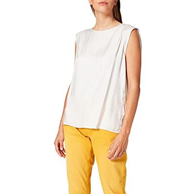 Marc O'Polo Denim Blouse Femme, Beige Brillant (167), S Marc O'Polo Denim Blouse Femme, Beige Brillant (167), S