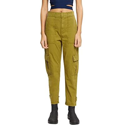 ESPRIT edc by Pantalon Femme, 360/Olive., 32W / 28L ESPRIT edc by Pantalon Femme, 360/Olive., 32W / 28L