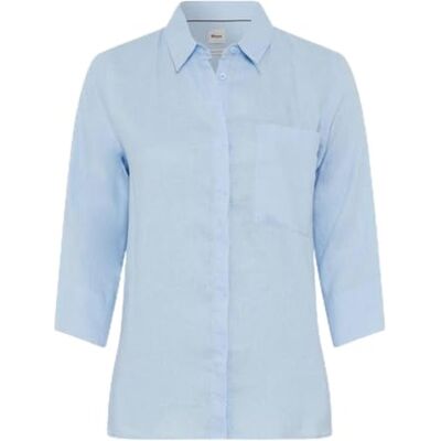 BRAX Feel Good Style Vicki Chemisier pour femme, bleu, 38 BRAX Feel Good Style Vicki Chemisier pour femme, bleu, 38