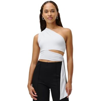 LeGer by Lena Gercke Leia Top T-shirt Femme LeGer by Lena Gercke Leia Top T-shirt Femme