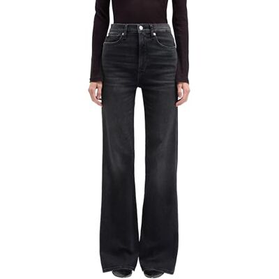 7 For All Mankind Bas moderne Dojo TAILORLESS, Noir, 27W 7 For All Mankind Bas moderne Dojo TAILORLESS, Noir, 27W