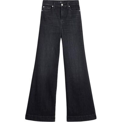 7 For All Mankind Dojo Blacky moderne, Noir, 23W 7 For All Mankind Dojo Blacky moderne, Noir, 23W
