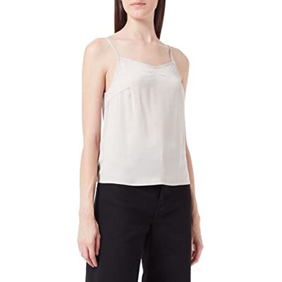 TOM TAILOR Denim Dames Pull à col roulé avec bloc coloré TOM TAILOR Denim Dames Pull à col roulé avec bloc coloré