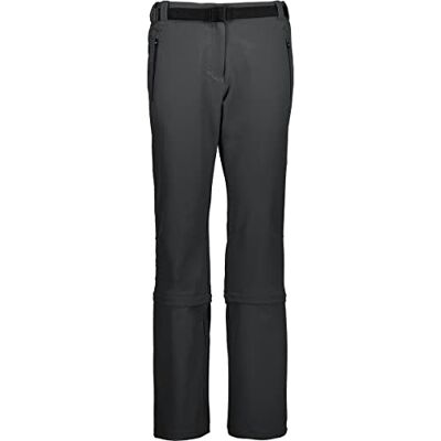 CMP Damen-stretch-zip-off-hose Mit Bequemer Passform Pantalon Zipp Off Femme CMP Damen-stretch-zip-off-hose Mit Bequemer Passform Pantalon Zipp Off Femme