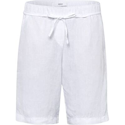 BRAX Pantalon décontracté Mel B pour femme, Blanc (99), 38W / 32L BRAX Pantalon décontracté Mel B pour femme, Blanc (99), 38W / 32L