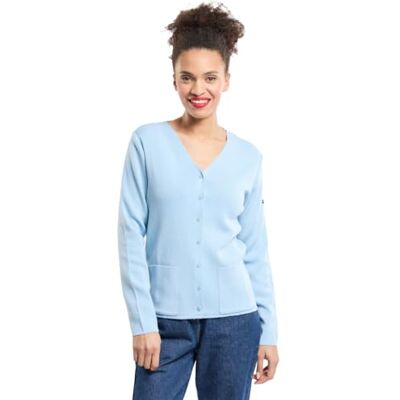 Armor-lux Armor Lux Locronan Sweater Femme, Nuage, 42 Armor-lux Armor Lux Locronan Sweater Femme, Nuage, 42