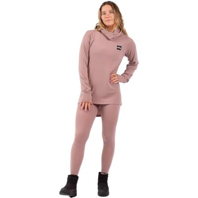 Eivy Damen Funktionsunterwäsche Icecold Wool Gaiter Rib Top - Sous-vêtements fonctionnels Eivy Damen Funktionsunterwäsche Icecold Wool Gaiter Rib Top - Sous-vêtements fonctionnels