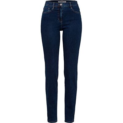 BRAX Shakira Casual Sportiv Jean Skinny Femme, Bleu (Clean Regular Blue 25), 27W / 32L BRAX Shakira Casual Sportiv Jean Skinny Femme, Bleu (Clean Regular Blue 25), 27W / 32L
