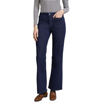bugatti Pantalon de loisirs pour femme, Bleu 390, 44 bugatti Pantalon de loisirs pour femme, Bleu 390, 44