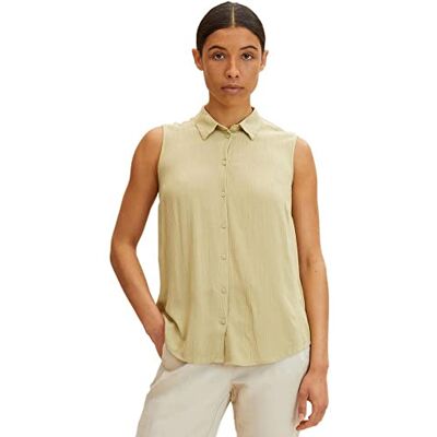 TOM TAILOR Denim Dames Pull Col V TOM TAILOR Denim Dames Pull Col V