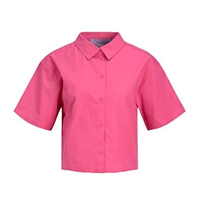 JACK & JONES Jjxx Jxmission Ss Short Shirt Sn Blouse Femme JACK & JONES Jjxx Jxmission Ss Short Shirt Sn Blouse Femme