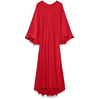 VERO MODA Vmkamile Wide Sleeve Ankle Dress Exp Vmkamile Robe à manches larges Femme (lot de 1) VERO MODA Vmkamile Wide Sleeve Ankle Dress Exp Vmkamile Robe à manches larges Femme (lot de 1)