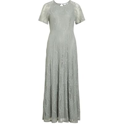 VILA Vifemma S/S Lace Dress Noos/Dc Vifemma S/S Robe en dentelle Noos/Dc Femme (lot de 1) VILA Vifemma S/S Lace Dress Noos/Dc Vifemma S/S Robe en dentelle Noos/Dc Femme (lot de 1)