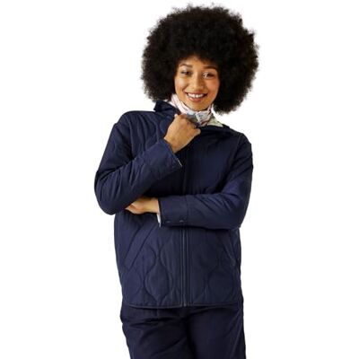 Regatta Women's Courcelle Quilted Jacket Manteau matelassé Courcelle entièrement zippé pour femme Femme Regatta Women's Courcelle Quilted Jacket Manteau matelassé Courcelle entièrement zippé pour femme Femme