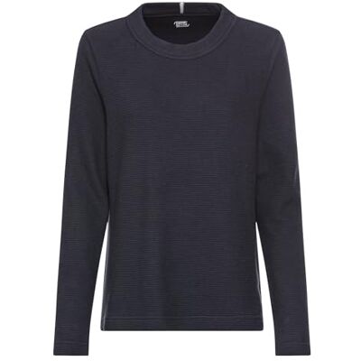 camel active Pull pour femme, bleu, L camel active Pull pour femme, bleu, L