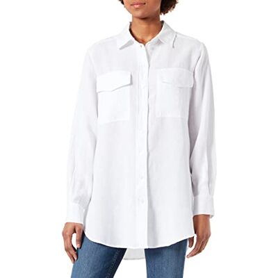 Part Two Navapw Sh Shirt, Bright White Chemise Femme Part Two Navapw Sh Shirt, Bright White Chemise Femme