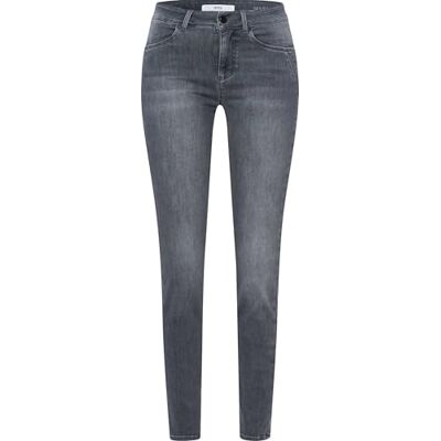 BRAX Jean factice pour femme, Gris usé., 44 BRAX Jean factice pour femme, Gris usé., 44