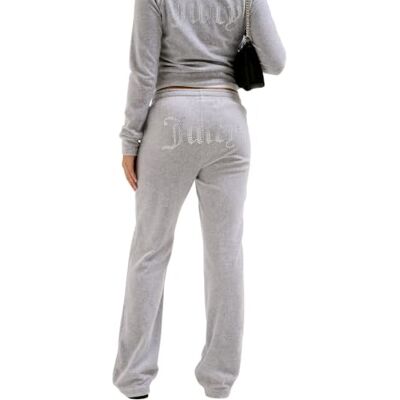 JUICY COUTURE TINA TRACK PANT Damen - Pantalon slim JUICY COUTURE TINA TRACK PANT Damen - Pantalon slim