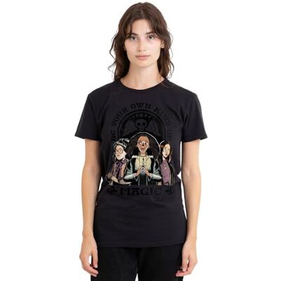 Disney Hocus Pocus 2 Be Your Own Kind Of Magic Becca, Izzy, Cassie Ladies T Shirt, Black T-shirt Femme Disney Hocus Pocus 2 Be Your Own Kind Of Magic Becca, Izzy, Cassie Ladies T Shirt, Black T-shirt Femme